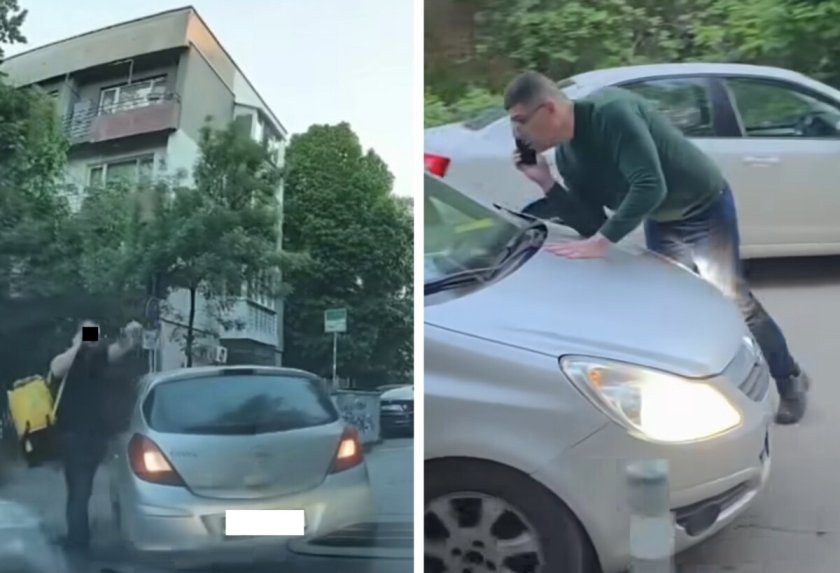 Само в Lupa.bg: Доставчикът, нападнал Ивайло Мирчев, работи по 16 часа, за да гледа болните си баба и дядо