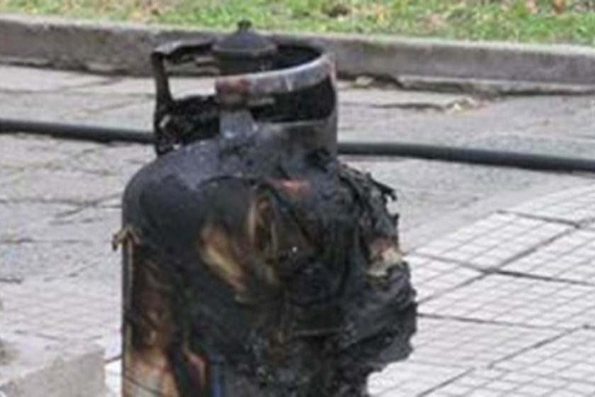 72-годишна жена пострада при взрив на газова бутилка