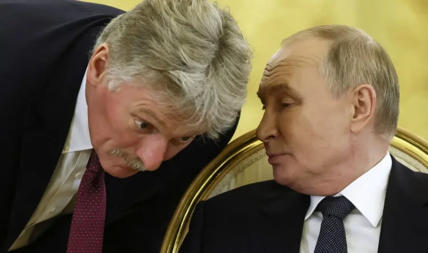 Говорителят на Путин: Тръмп само говори, нищо не прави