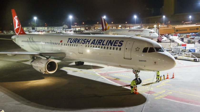 Евакуираха самолет на Turkish Airlines в Катманду
