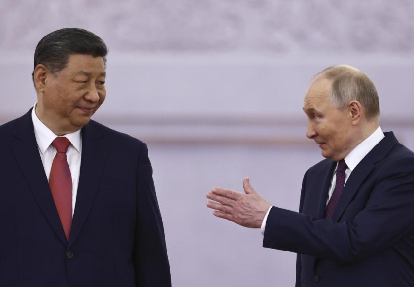 Путин кацна в Пекин за официалното си посещение в Китай