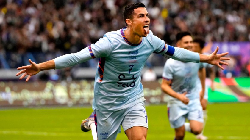 CR7 подсигури титлата на Ал Насър