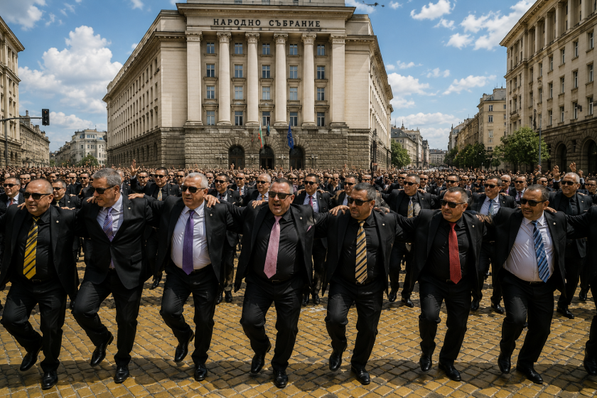 Седмицата: Банда-Крадна на върха на класацията