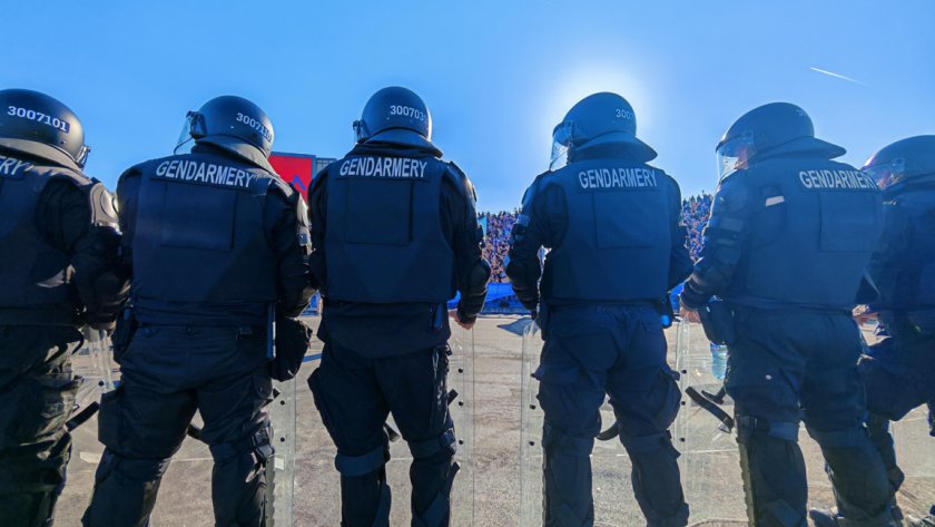 Полицията обяви мерките за сигурност около финала за Купата