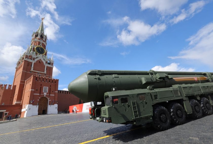 Беларус тренира за пускане на ядрена бомба 