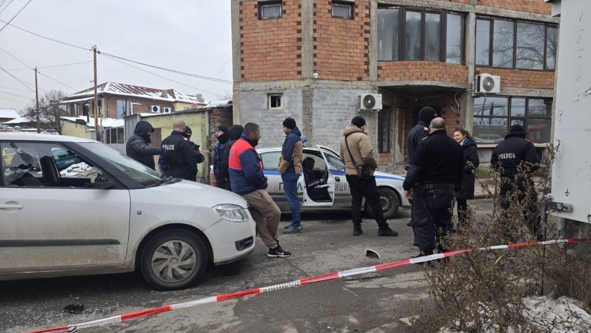 Масов бой заради млада жена в София