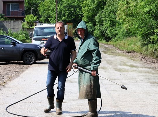 Започват дезинфекция на наводнените площи в Търново