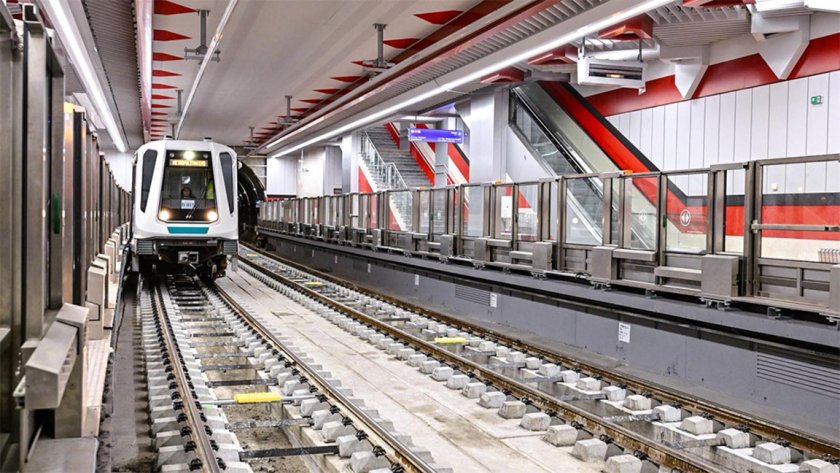 Новите 8 влакчета на столичното метро тръгват утре сутринта