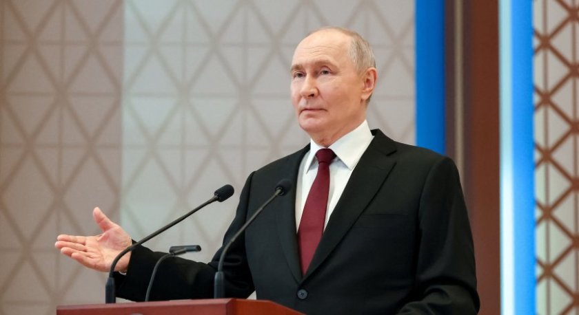 Путин: Никой не може да каже чий е дронът без експертиза 