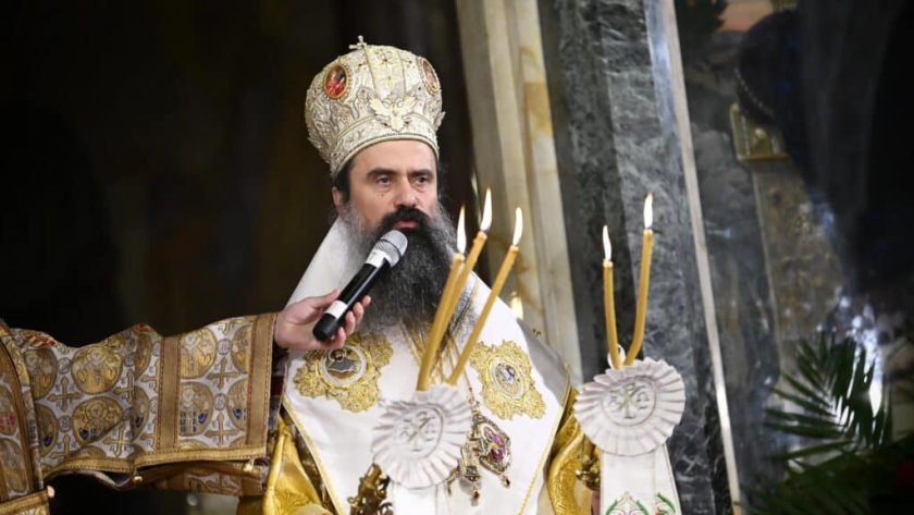 Патриархът: Тоя ден е Господ сътворил да се зарадваме и да се развеселим