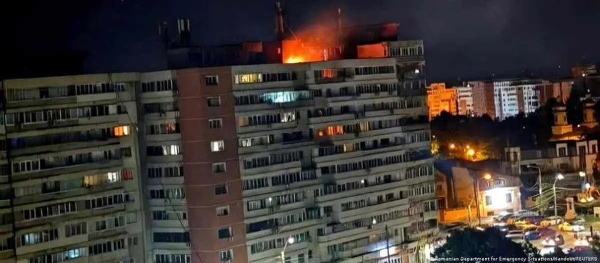 НАТО: Дронът, който се разби в Румъния, е руски