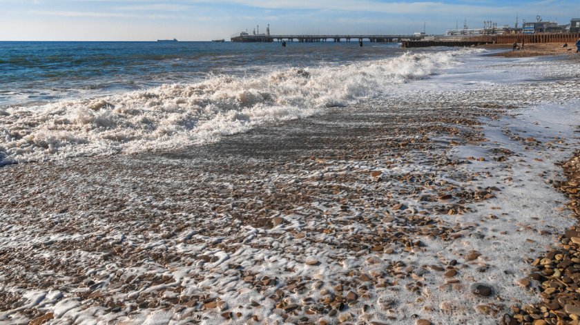 Изследват морската вода край Варна