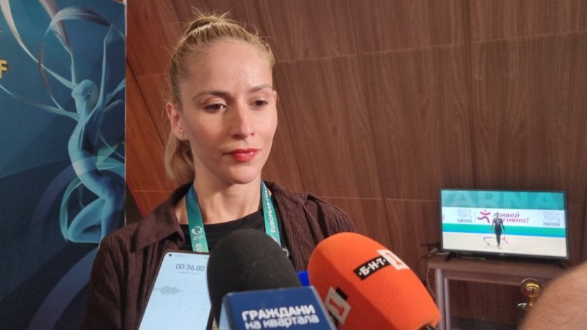 Невяна Владинова: Нашите гимнастички показаха класа