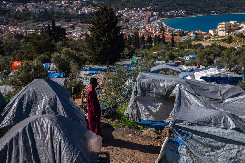 Всеобща стачка на гръцки острови заради мигрантите