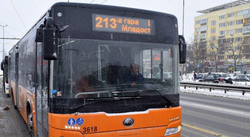 Газ изтича в столицата, промениха маршрутите на автобусите по линии 11, 404 и 213