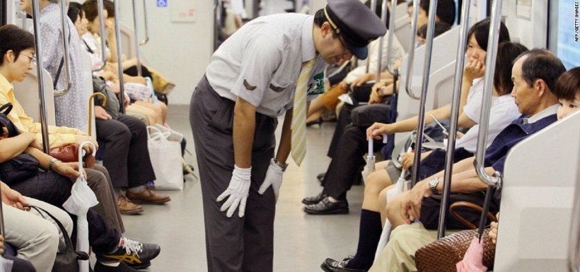 В Япония се извиняват за 20 секунди закъснение на влак