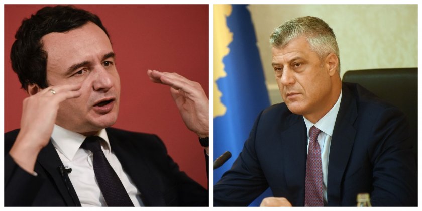 Хашим Тачи предложи Алабин Курти за премиер на Косово