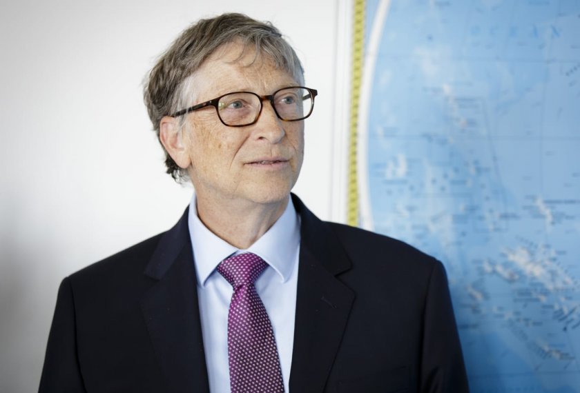 Бил Гейтс дарява $10 милиона за борба с коронавируса