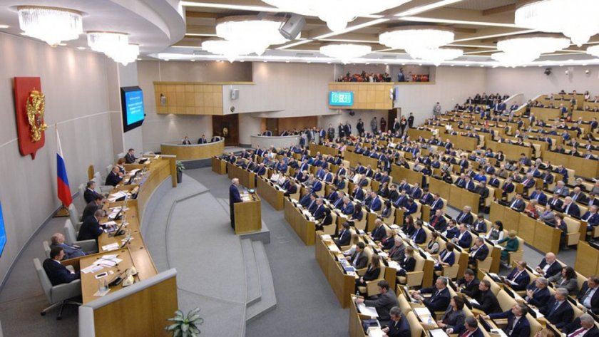 В Русия приеха на първо четене конституционните промени