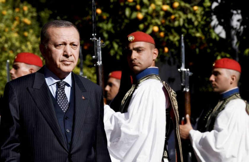 Ердоган: Атина иска размразяване на отношенията с Анкара