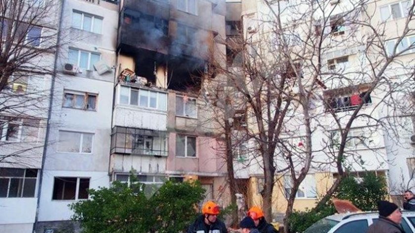 Разбра се какъв е бил взривът, помел блока във Варна