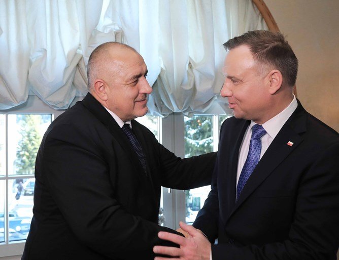 Борисов и Дуда обсъдиха бъдещето на Западните Балкани 