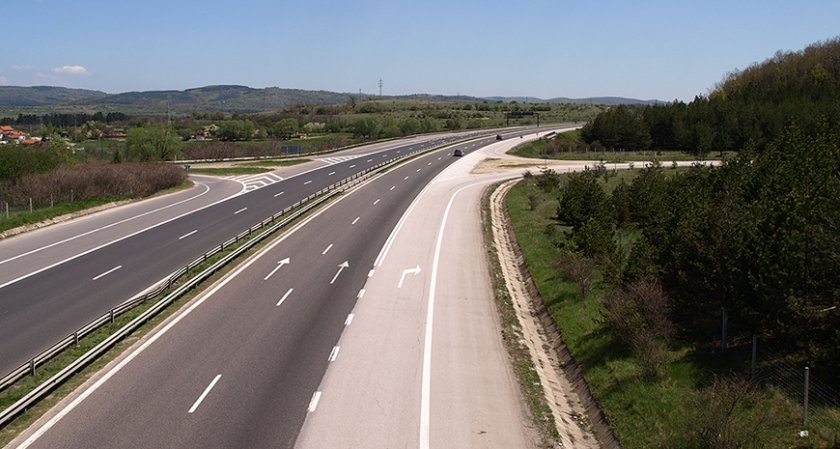 Започва ремонт на магистрала "Тракия" в посока Бургас