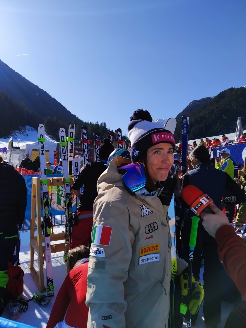 Италианките окупираха лидерския ски подиум в Банско (СНИМКИ)
