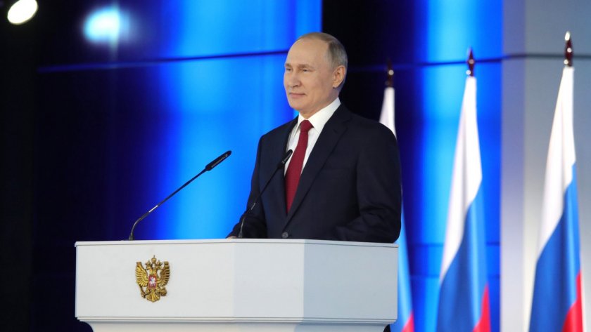 Путин назначи новия кабинет на Русия