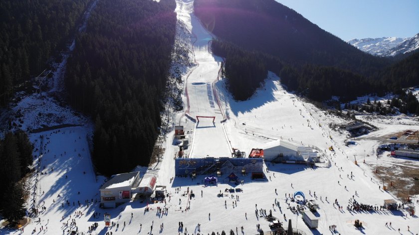 Дамският ски елит разпределя решаващи точки в Банско