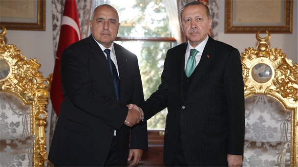 Борисов изпрати съболезнования на Ердоган 