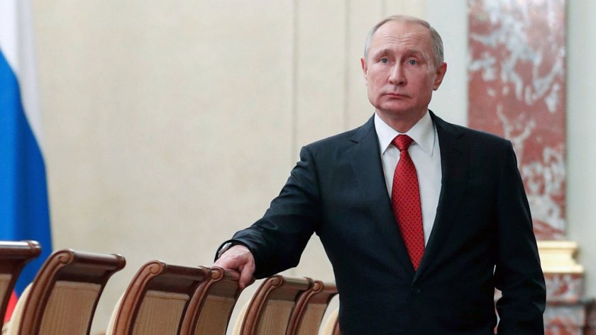 Путин внесе в парламента промените в конституцията