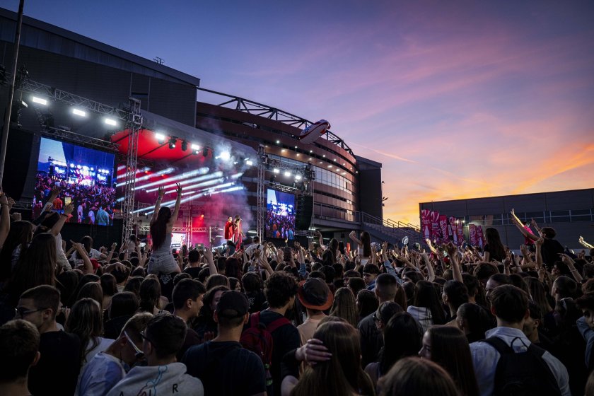 Coca-Cola The Voice Турнето 2026 стартира с хиляди фенове, топ артисти и специални изненади в София