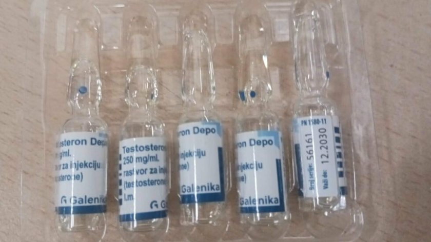 Задържаха две пратки с анаболни стероиди на митницата в София