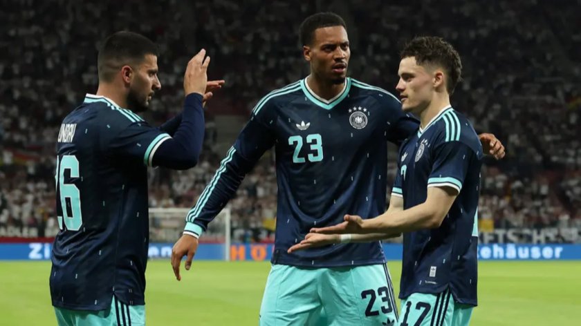 Германия загря с 4:0 срещу Финландия 