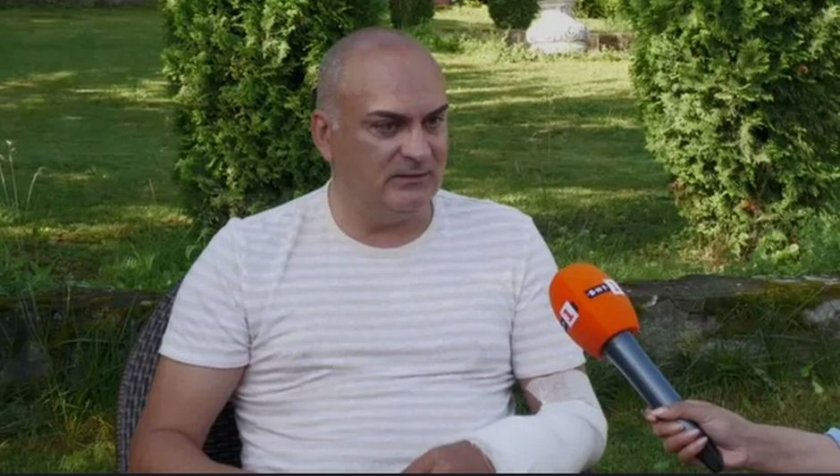 Георги Бижев след захапването: Румънската мечка е невинна, аз сгреших