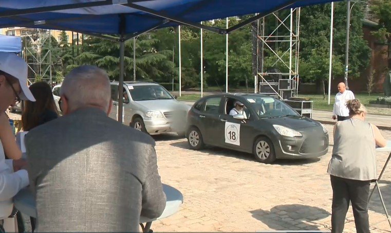 За пръв път в България: Организираха рали за незрящи