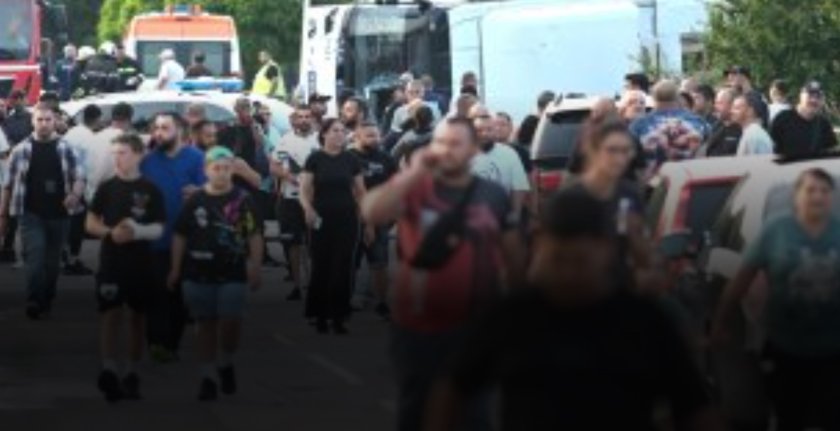 27-годишно момче е тежко ранено в катастрофата в София