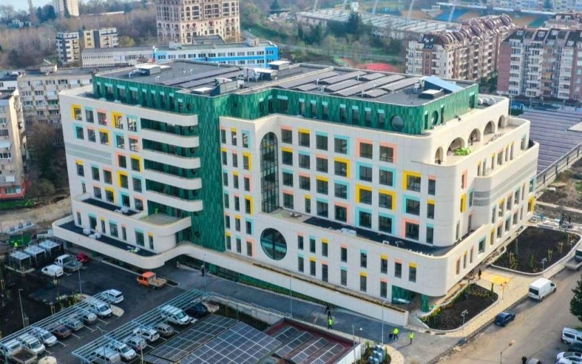 Детската болница в Бургас скоро отваря врати 