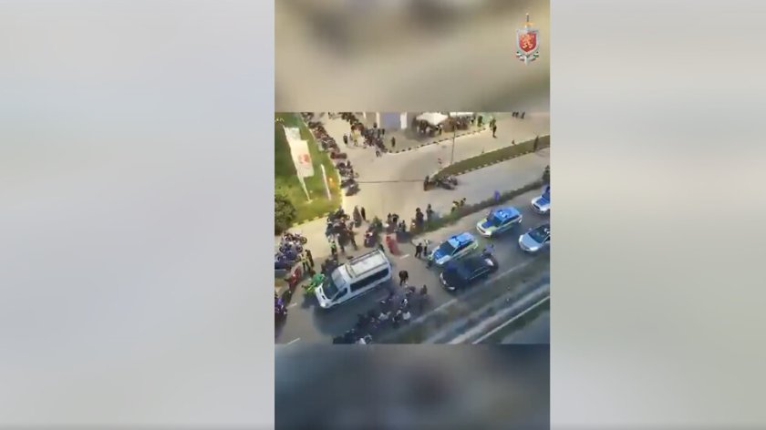 МВР залови над 100 участници в гонка край Пловдив