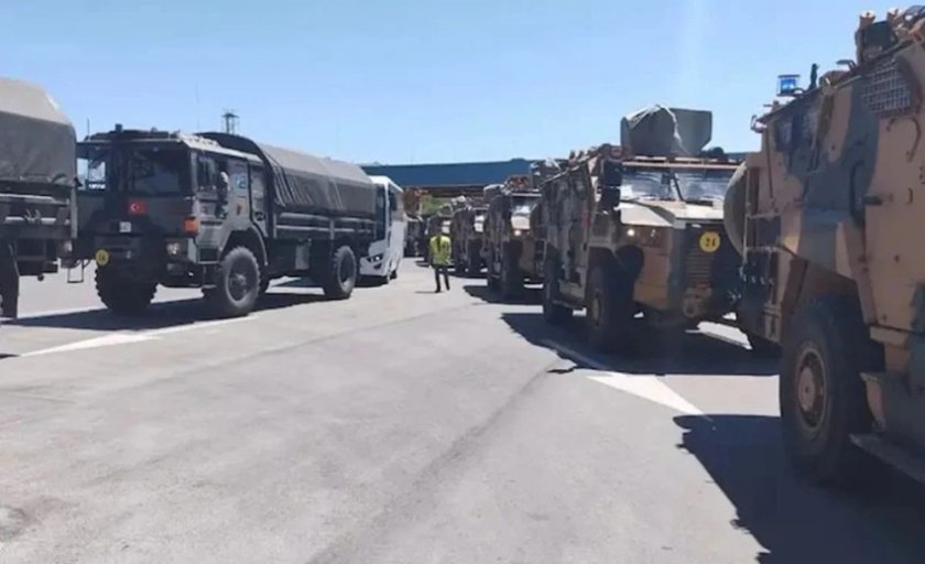 Военна техника на САЩ ще премине през България