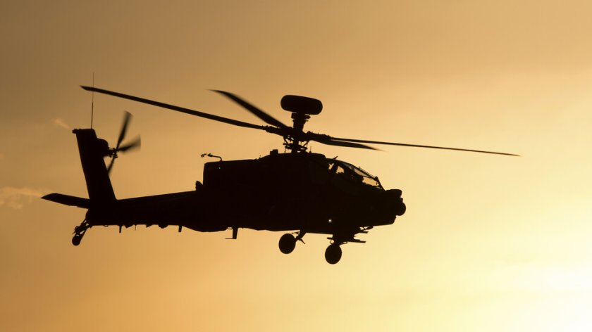 Хеликоптер Apache на американската армия се разби близо до Ормузкия проток