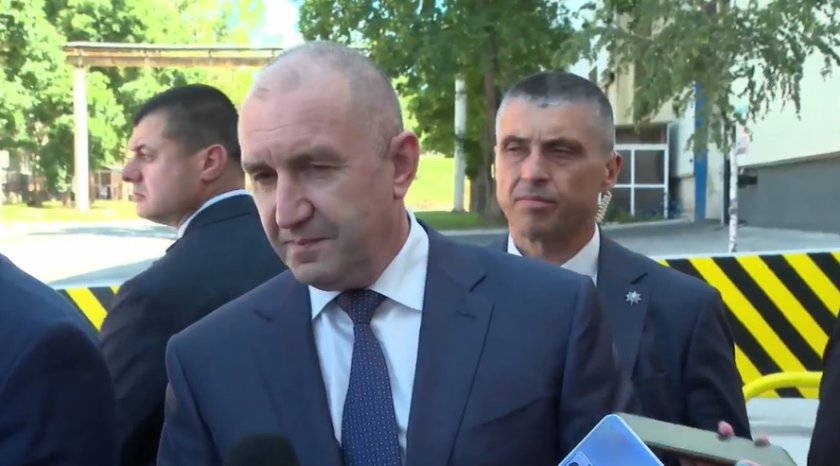 Премиерът Румен Радев обяви, че се надява до края на