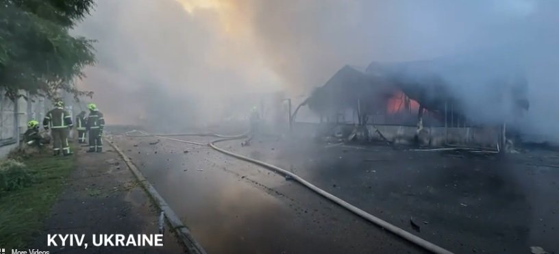 Руски удари взеха девет жертви в Киев и Харков