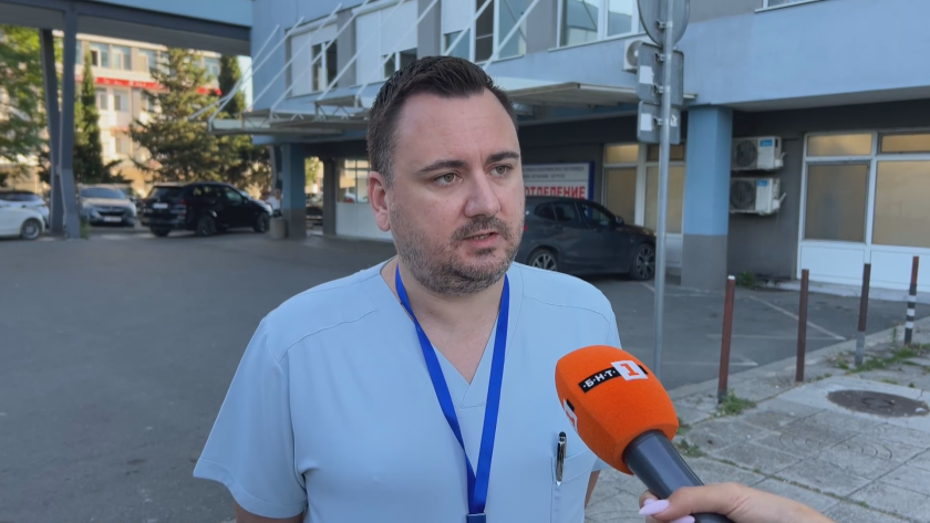 Стабилизираха жената, блъсната от тротинетка в Бургас