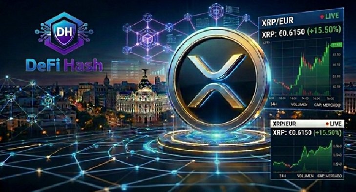 Пазарът на XRP остава активен, а DefiHash помага на потребителите лесно да участват на пазара на цифрови активи