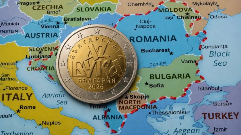 Това е държавата, която ни спира монетата с азбуката
