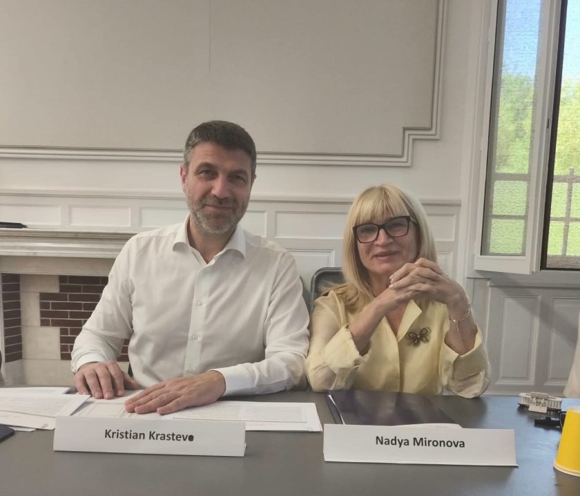 Кристиан Кръстев и проф. Миронова станаха част от Института на европейските демократи във Франция