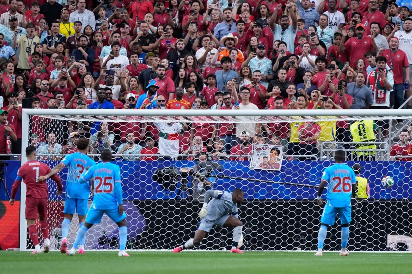 Мондиалът: Португалия - ДР Конго 1:1