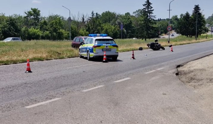 Две мелета с мотоциклети в Русе, има загинал (ВИДЕО)